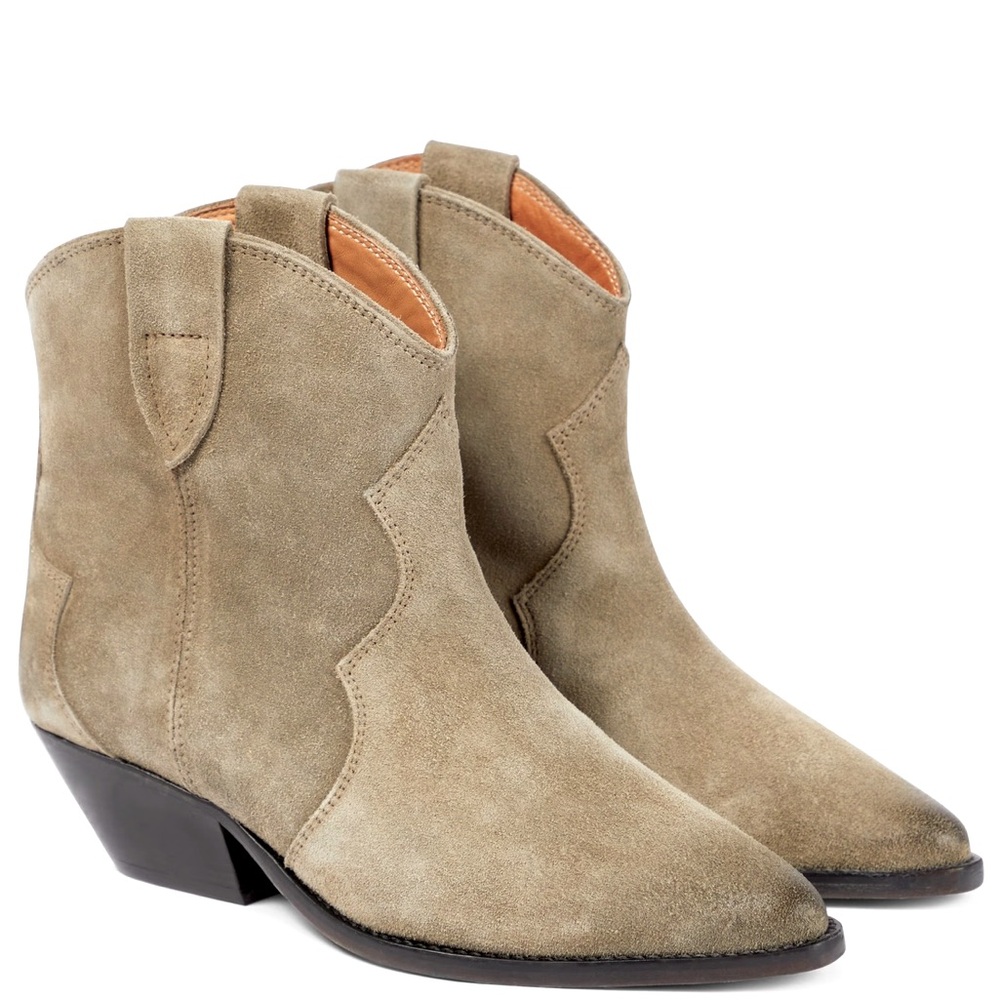 Isabel Marant Suede Booties